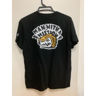 マンウィズアミッション(MAN WITH A MISSION)のお値引き！MAN WITH A MISSION Tシャツ　S(ミュージシャン)