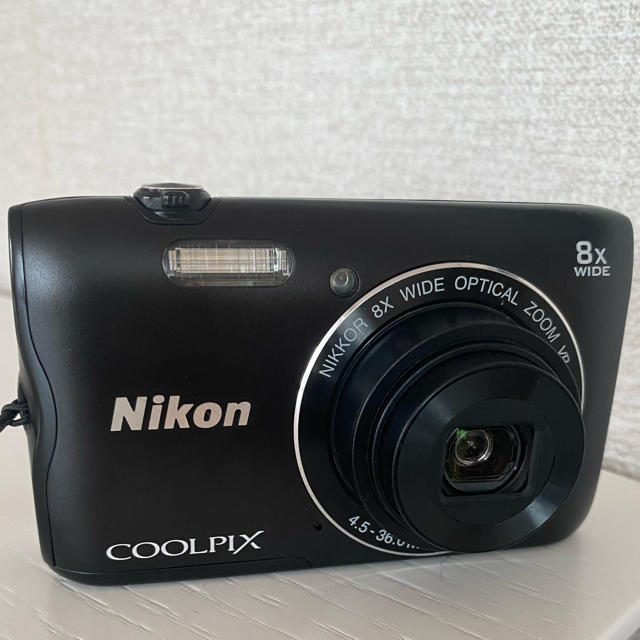 Nikon(ニコン)のNikon デジタルカメラ 2005万画素 A300 スマホ/家電/カメラのカメラ(コンパクトデジタルカメラ)の商品写真