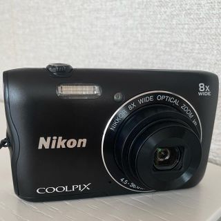 ニコン(Nikon)のNikon デジタルカメラ 2005万画素 A300(コンパクトデジタルカメラ)