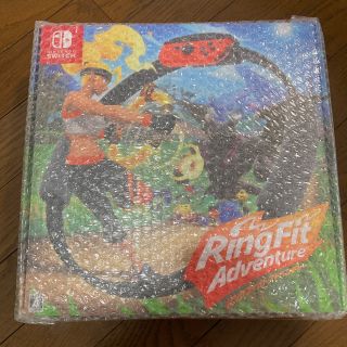 【丁寧に梱包 12時間以内に発送 パッケージ版】リングフィット ... リングフィット アドベンチャー 24時間以内発送