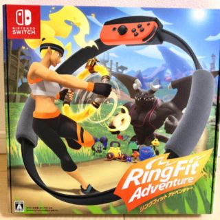 任天堂 - 【丁寧に梱包☆12時間以内に発送☆パッケージ版】リング ... リングフィット アドベンチャー 24時間以内発送