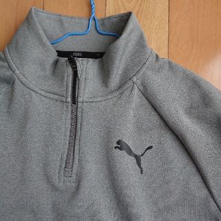 プーマ(PUMA)のPUMAジップシャツ(シャツ)