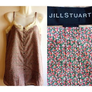 ジルスチュアート(JILLSTUART)のジルスチュアート JILL STUART オールインワン サロペット リバティ(オールインワン)