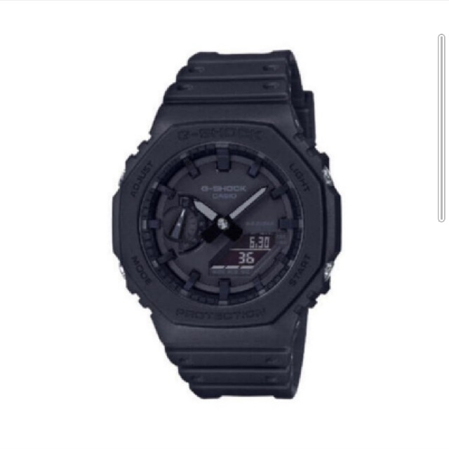 【9月購入】G-SHOCK GA-2100-1A1JF 新品時計