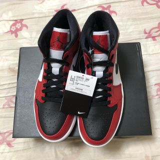 ナイキ(NIKE)のNIKE AIR JORDAN 1 MID 25.5cm(スニーカー)