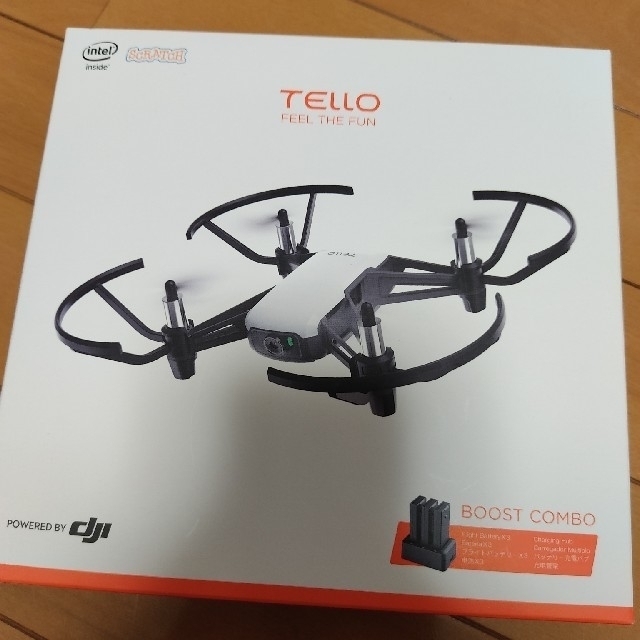 最大59%OFFクーポン ドローンセットTello ブーストコンボ DJI スマホ操作