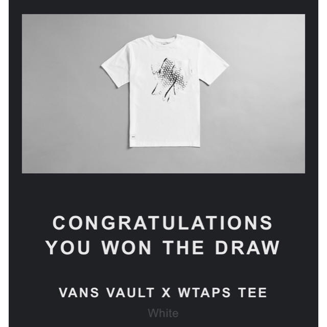vans vault × wtaps sk8-hi ＋ tシャツ2枚セット