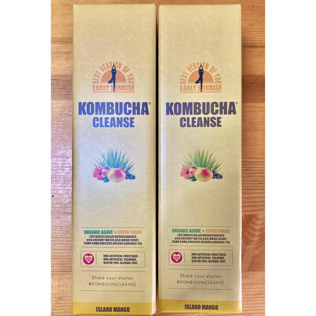 公式サイト KOMBUCHA 720ml コンブチャクレンズ 720ml×2本＋¥300ml×1本 ...