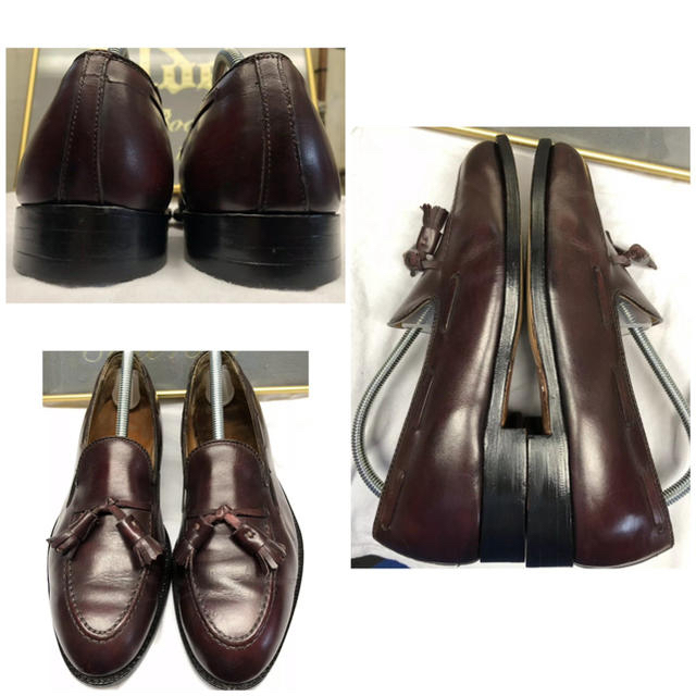 超希少&美品!オールデン タッセルローファー US 9 27cm USA 超希少&美品!オールデン タッセルローファー US 9 27cm USA