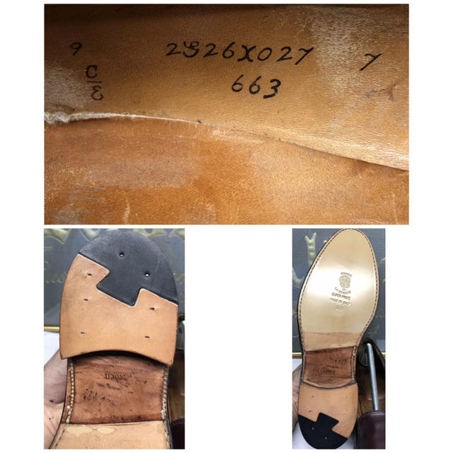超希少&美品!オールデン タッセルローファー US 9 27cm USA 超希少&美品!オールデン タッセルローファー US 9 27cm USA