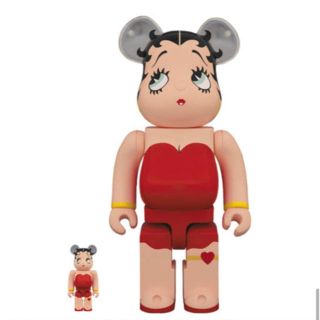 メディコムトイ(MEDICOM TOY)のBE@RBRICK Betty Boop (TM) 100%&400%(フィギュア)