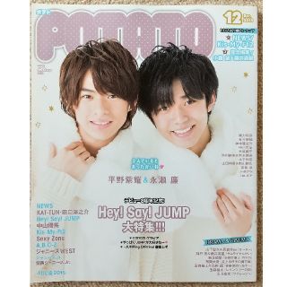 ジャニーズ(Johnny's)の丸ごと1冊 POTATO ポテト 2015年 12月号 Hey!Say!Jump(その他)