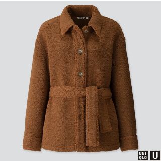 ユニクロ(UNIQLO)のユニクロユー　ボアショートジャケット(その他)