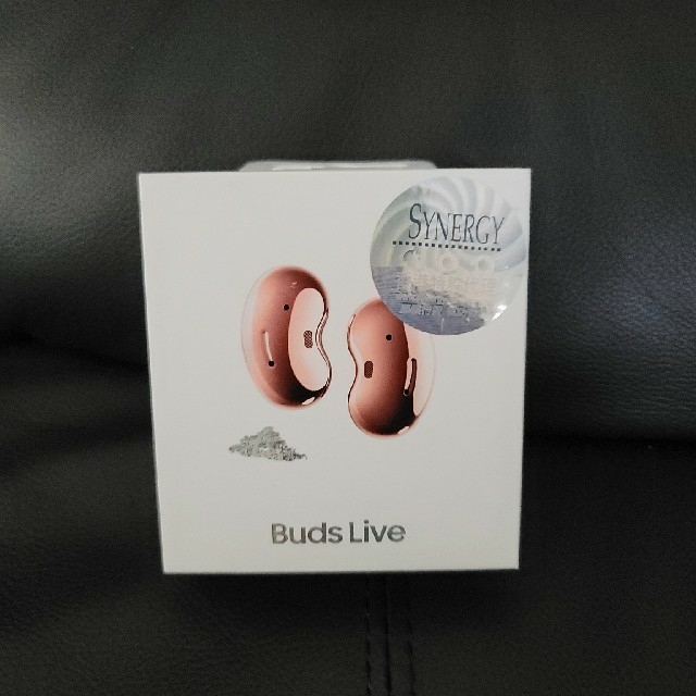 Samsung　buds live ブロンズ