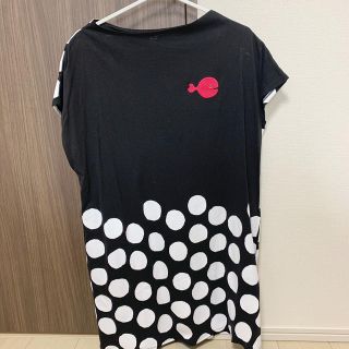 グラニフ(Design Tshirts Store graniph)のグラニフ/きんぎょがにげた/ショートスリーブワンピース(ひざ丈ワンピース)