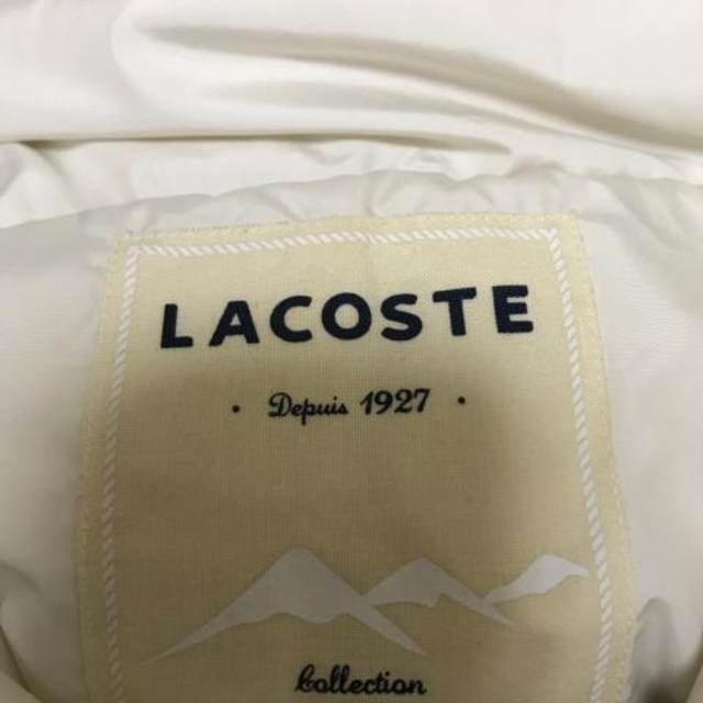 LACOSTE(ラコステ)のラコステ ダウンコート サイズ36 S 冬物 レディースのジャケット/アウター(ダウンコート)の商品写真