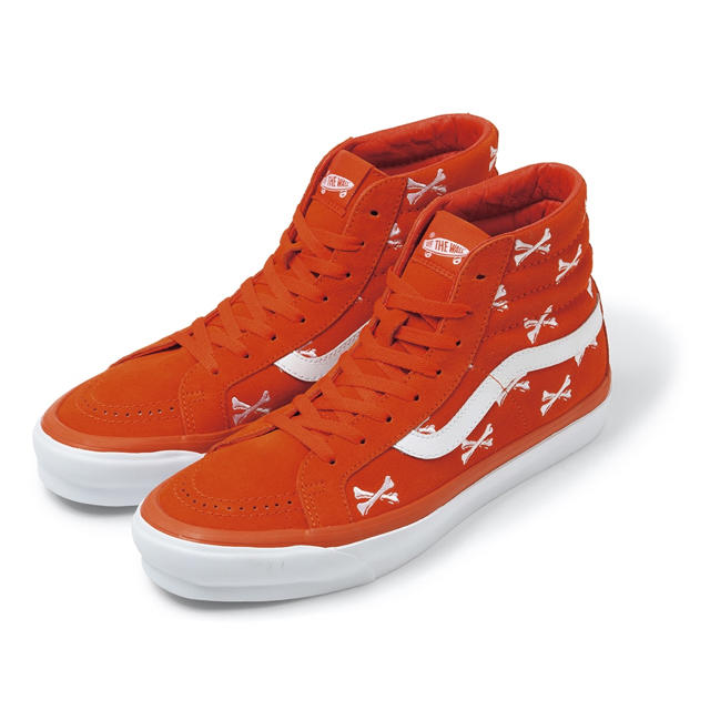 WTAPS VANS OG SK8−HI LX ORANGE US10