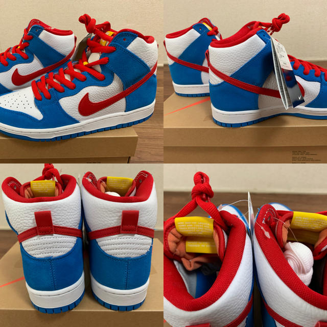 NIKE(ナイキ)の最終値下　nike sb dunk doraemon ダンク　ドラえもん　27 メンズの靴/シューズ(スニーカー)の商品写真