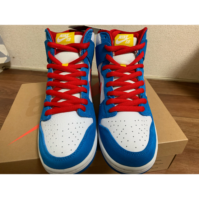 NIKE(ナイキ)の最終値下　nike sb dunk doraemon ダンク　ドラえもん　27 メンズの靴/シューズ(スニーカー)の商品写真