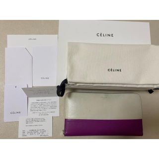 セリーヌ(celine)のセリーヌ CELINE ラウンドファスナー長財布(財布)