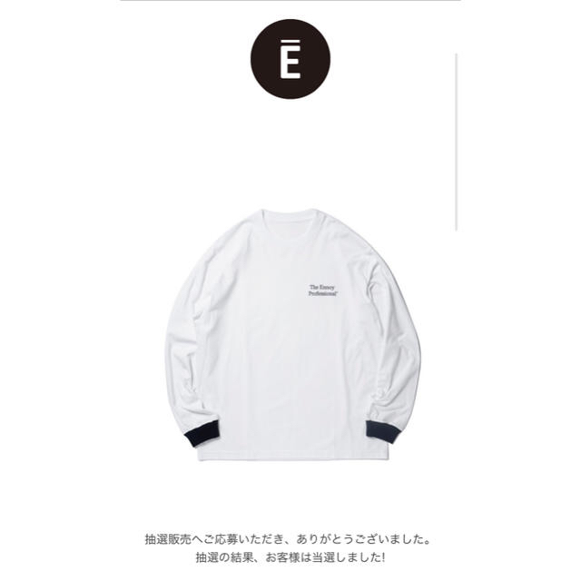 1LDK SELECT(ワンエルディーケーセレクト)のennoy メンズのトップス(Tシャツ/カットソー(七分/長袖))の商品写真