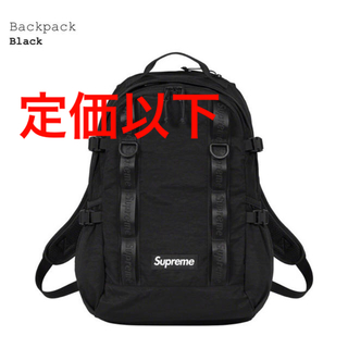 シュプリーム(Supreme)のSupreme Backpack Black(リュック/バックパック)