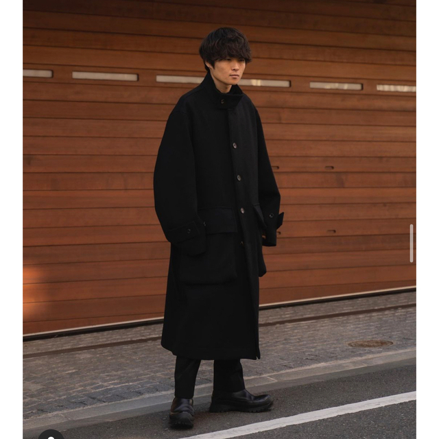 即日発送 未使用 20SS SUNSEA OVER COAT コート 2