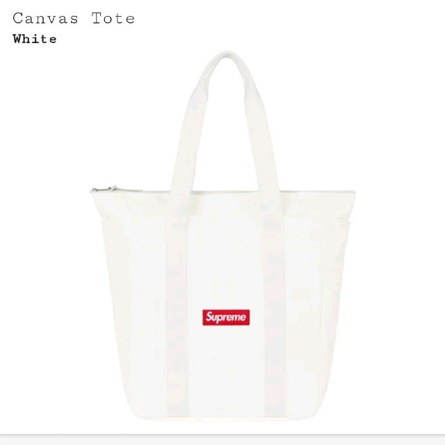 Supreme Canvas Tote