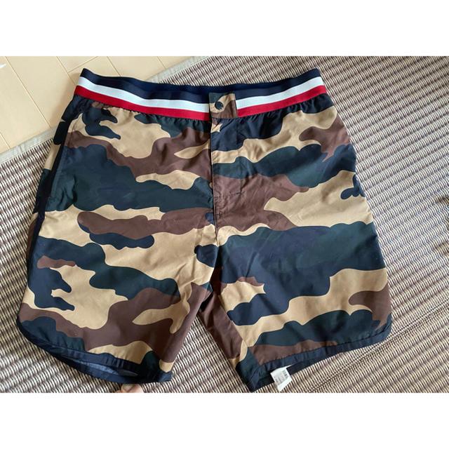 3seko3様専用 MONCLER モンクレール ハーフパンツ 迷彩 最旬ダウン www
