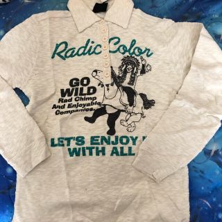  RADIC COLOR えり付きロングTシャツ(Tシャツ(長袖/七分))