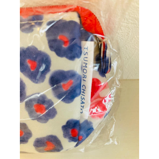 TSUMORI CHISATO(ツモリチサト)の☆ツモリチサト　ポーチ　小物入れ　送料込　　ペンケース　新品・未開封 レディースのファッション小物(ポーチ)の商品写真