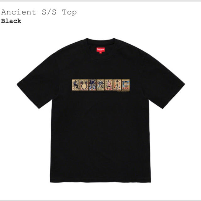 【Lサイズ】Supreme Ancient S/S Top Tシャツ