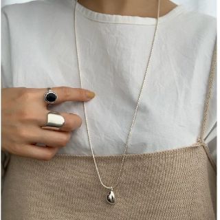 アリエス(aries)のagawd 　Silver925LongNecklace(ネックレス)