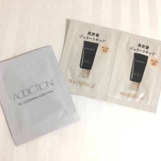 アディクション(ADDICTION)の♡ADDICTION♡マキアージュ♡サンプルセット(サンプル/トライアルキット)