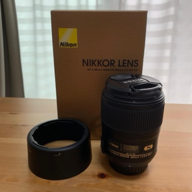 Nikon AF-S Micro Nikkor 60mm f/2.8G ED 超美品の 19600円引き