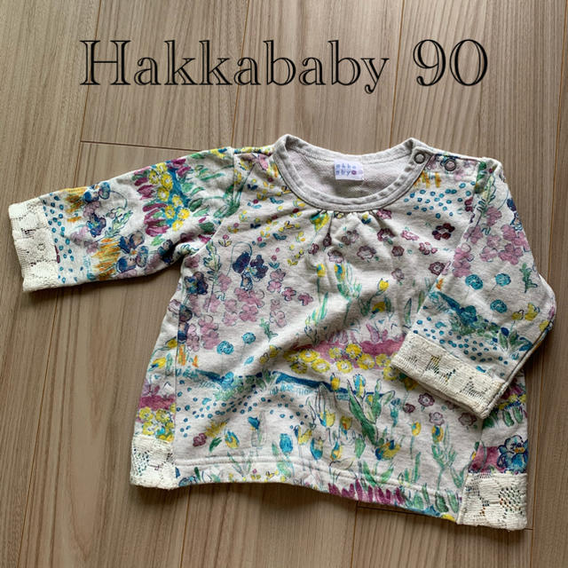hakka baby(ハッカベビー)のmachicomachi様専用　hakkababy キッズ/ベビー/マタニティのキッズ服女の子用(90cm~)(Tシャツ/カットソー)の商品写真