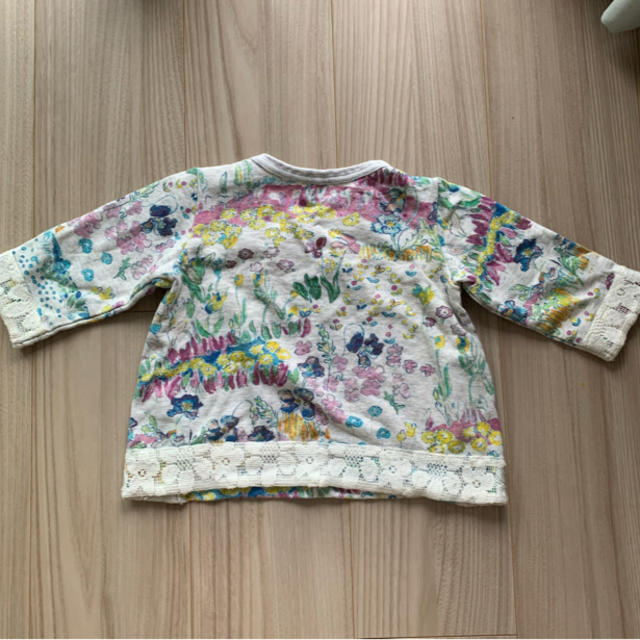 hakka baby(ハッカベビー)のmachicomachi様専用　hakkababy キッズ/ベビー/マタニティのキッズ服女の子用(90cm~)(Tシャツ/カットソー)の商品写真