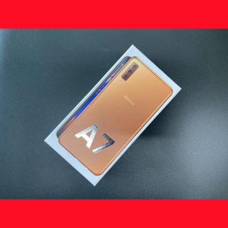 ギャラクシー(Galaxy)のGalaxy A7(スマートフォン本体)