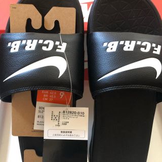 エフシーアールビー(F.C.R.B.)のFCRB ✖️ NIKE  BENASSI SOLARSOFT SLD2 新品(サンダル)