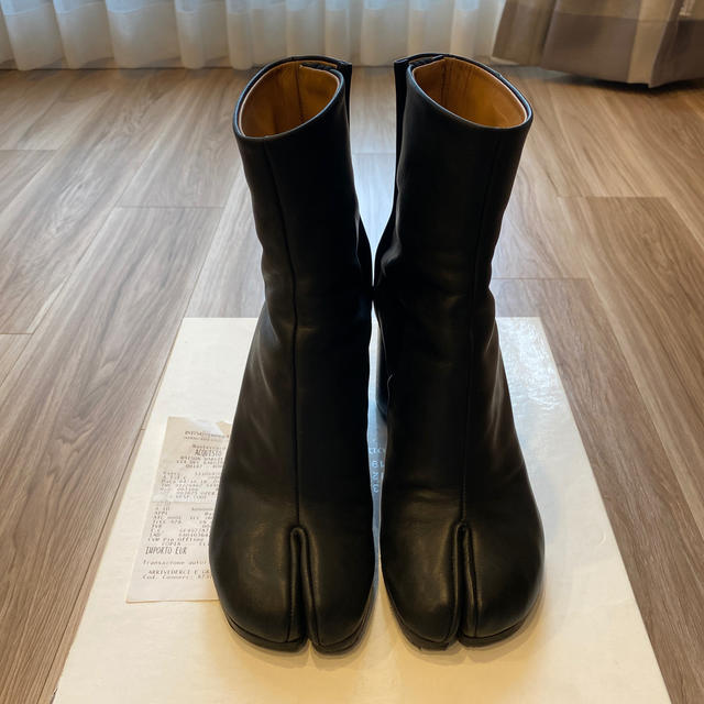 時間指定不可】 Maison タビブーツ 35 メゾンマルジェラ tabi Margiela