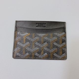 ゴヤール(GOYARD)のおしゃれカードケース(名刺入れ/定期入れ)