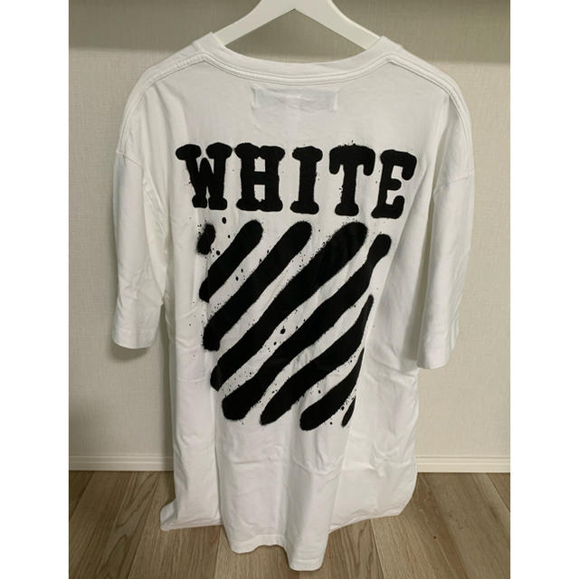 2019SS off-white Tシャツ 1回使用のみ 超美品 サイズLトップス