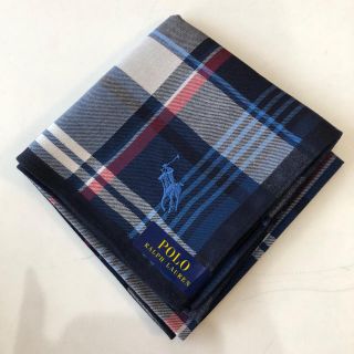 ポロラルフローレン(POLO RALPH LAUREN)のラルフローレン　新品ハンカチ(ハンカチ/ポケットチーフ)