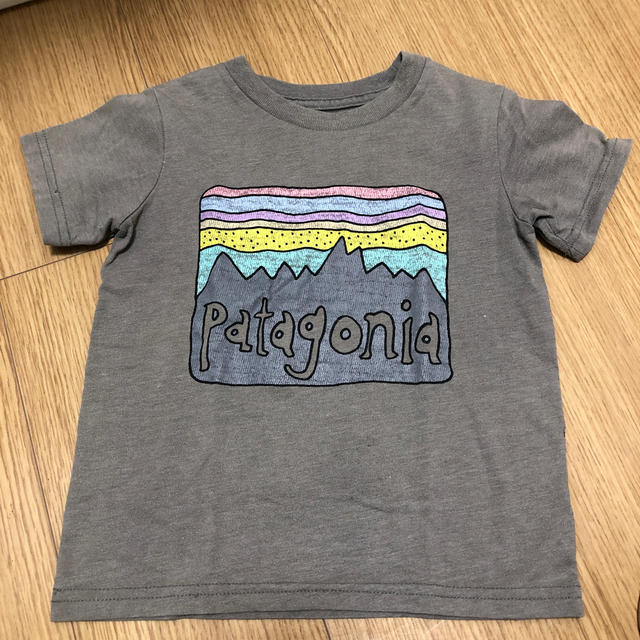 patagonia(パタゴニア)のパタゴニア　　Patagonia  tシャツ キッズ/ベビー/マタニティのキッズ服男の子用(90cm~)(Tシャツ/カットソー)の商品写真