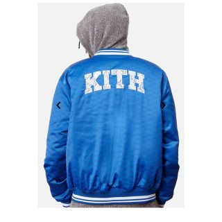 シュプリーム(Supreme)のKITH MLB コラボ(ブルゾン)