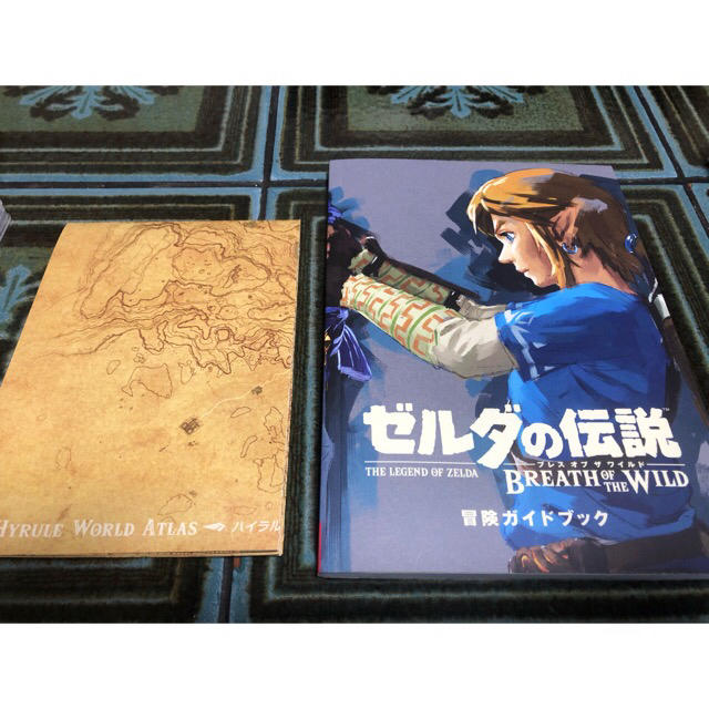 ゼルダの伝説 ブレス オブ ザ ワイルド ～冒険ガイドブック＆マップ付き～