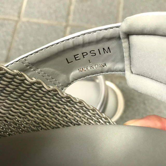 LEPSIM(レプシィム)のLEPSIM スポーツサンダル レディースの靴/シューズ(サンダル)の商品写真