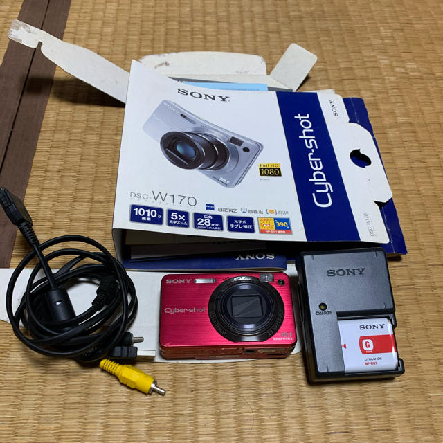 Sony ソニー サイバーショット DSC-W170 デジタルカメラ