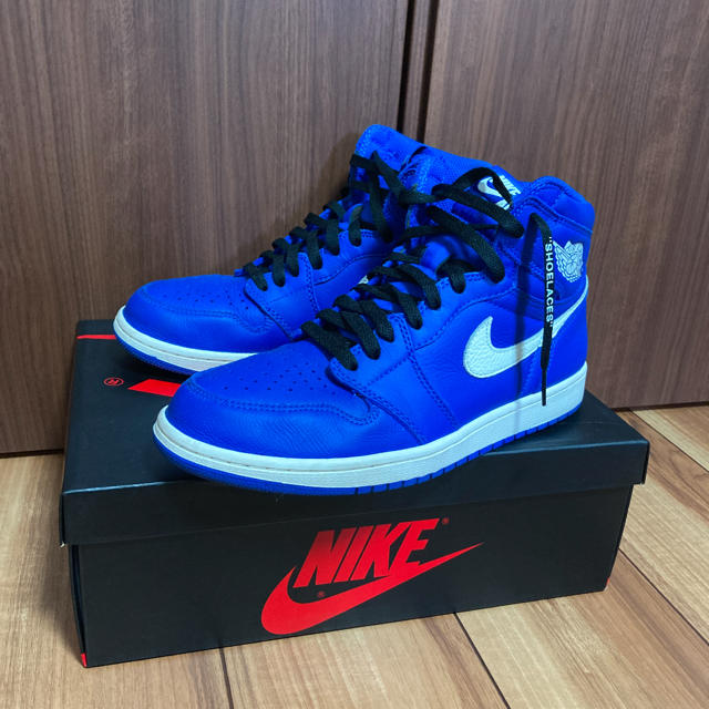 NIKE - エアジョーダン1 HYPERROYAL 【最終値下げ】の通販 by Shop ...