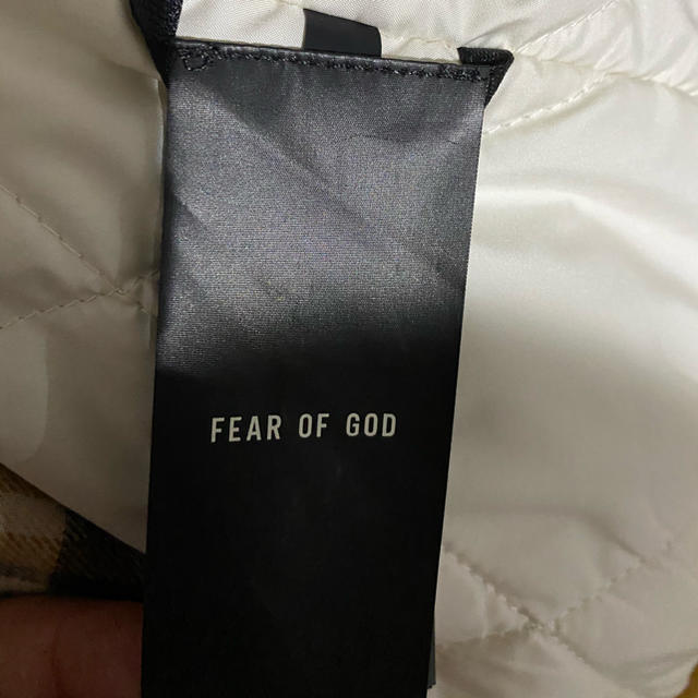 fear of god  flannel shirt jacket